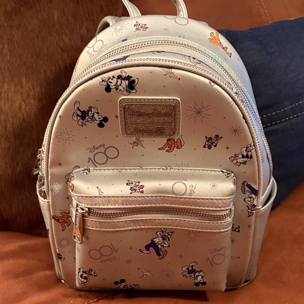 Disney Character Mini Backpack - image 1